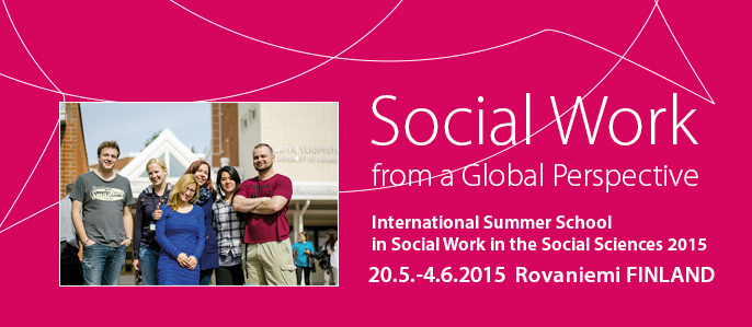 Social Work Summer School ULapland 2015