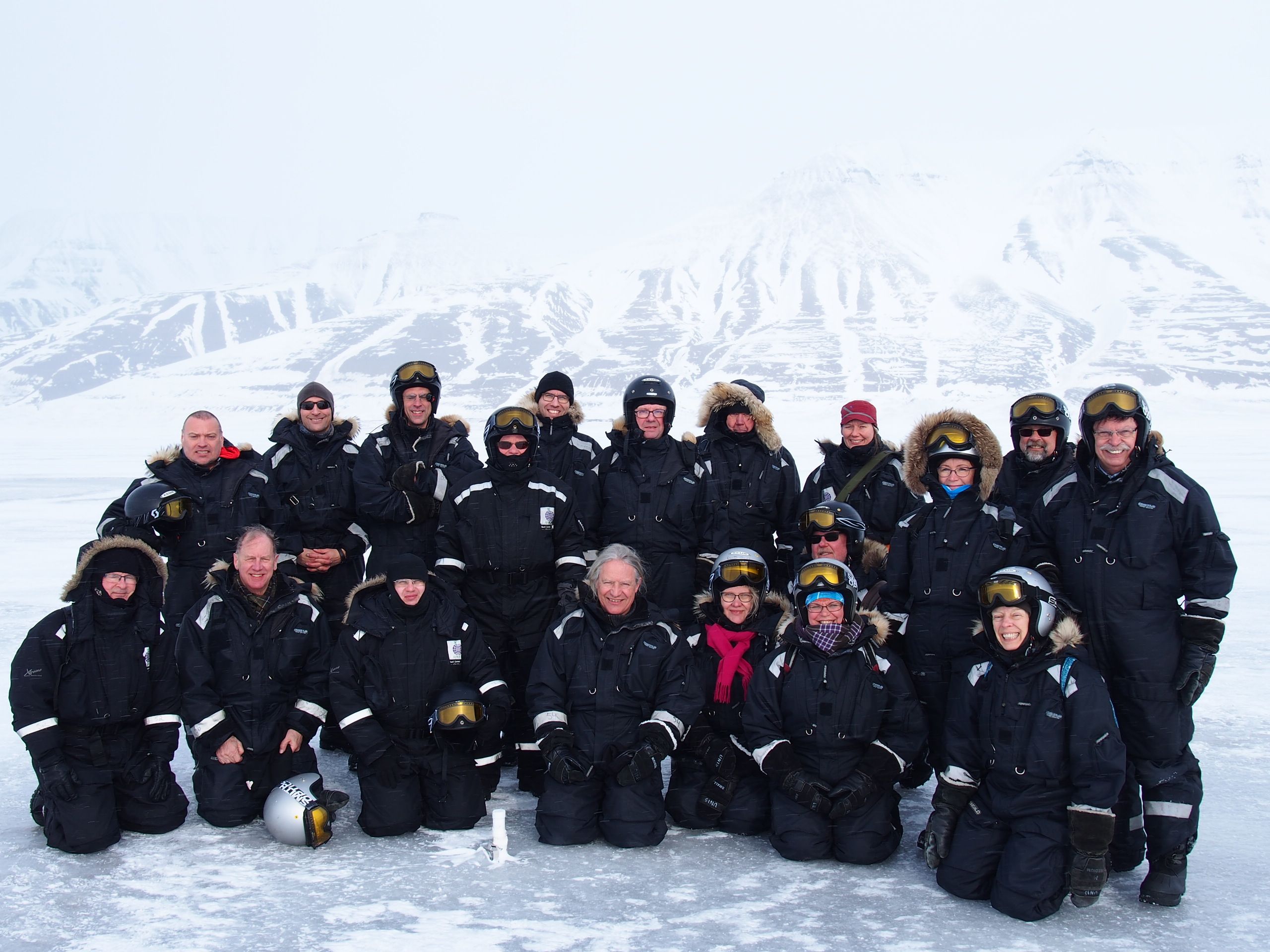 UArctic Board and Ma-Mawi members in Svalbard April 2015 