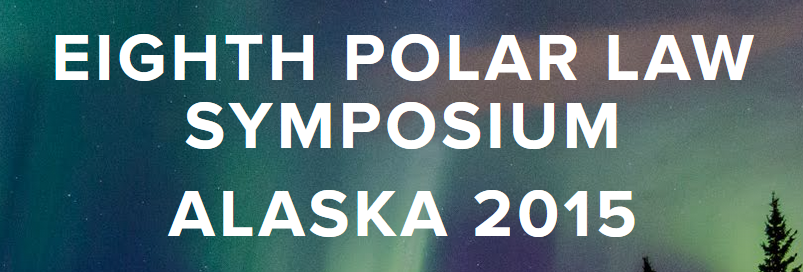 Polar Law Symposium Alaska banner