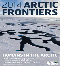 Humans in the Arctic poster