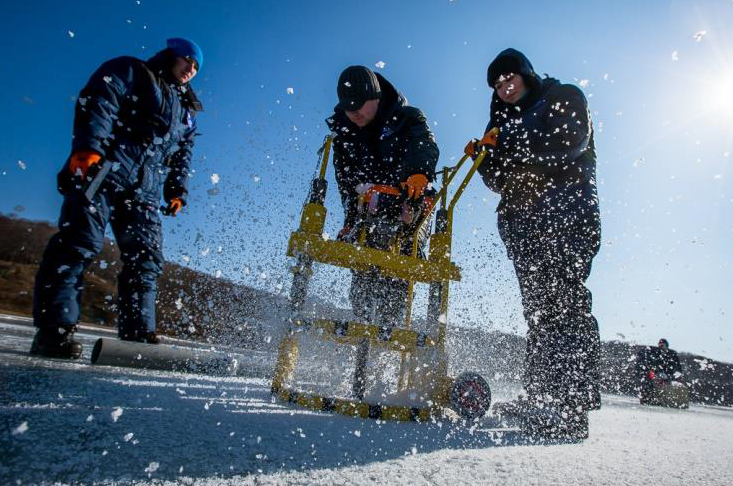 FEFU Ice mechanics winter school