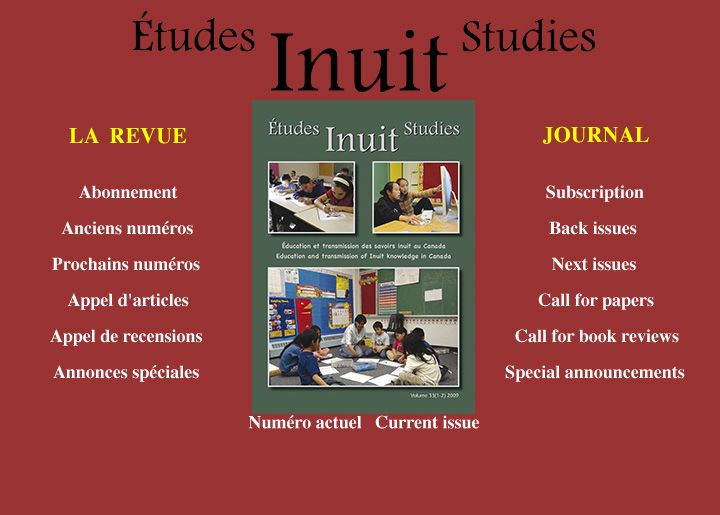 InuitStudies