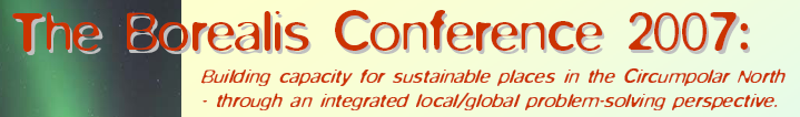 borealis conference logo