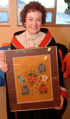 Blanket & Beadwork C