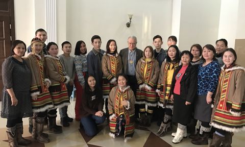 Lars Kullerud in NEFU (3).JPG