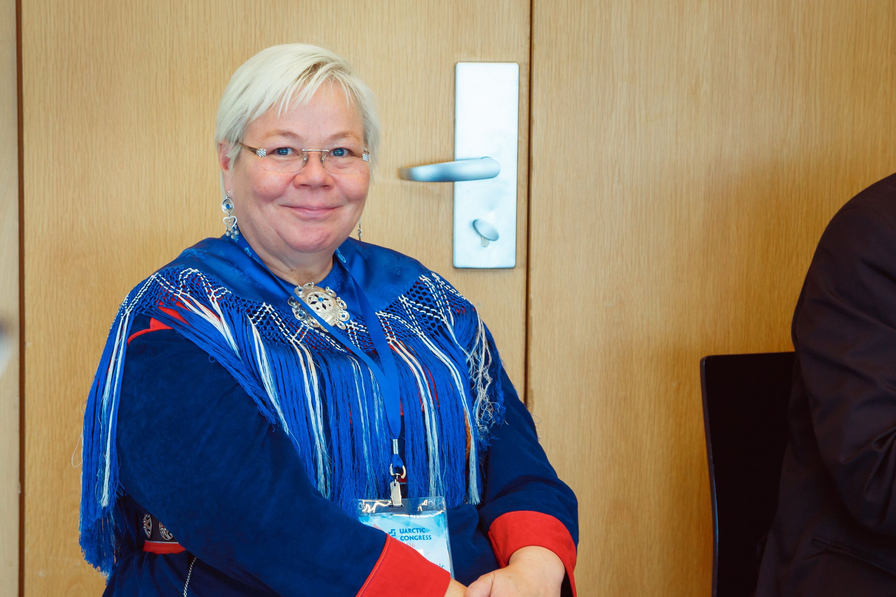 Liisa Holmberg at the UArctic Congress 2016 in St Petersburg