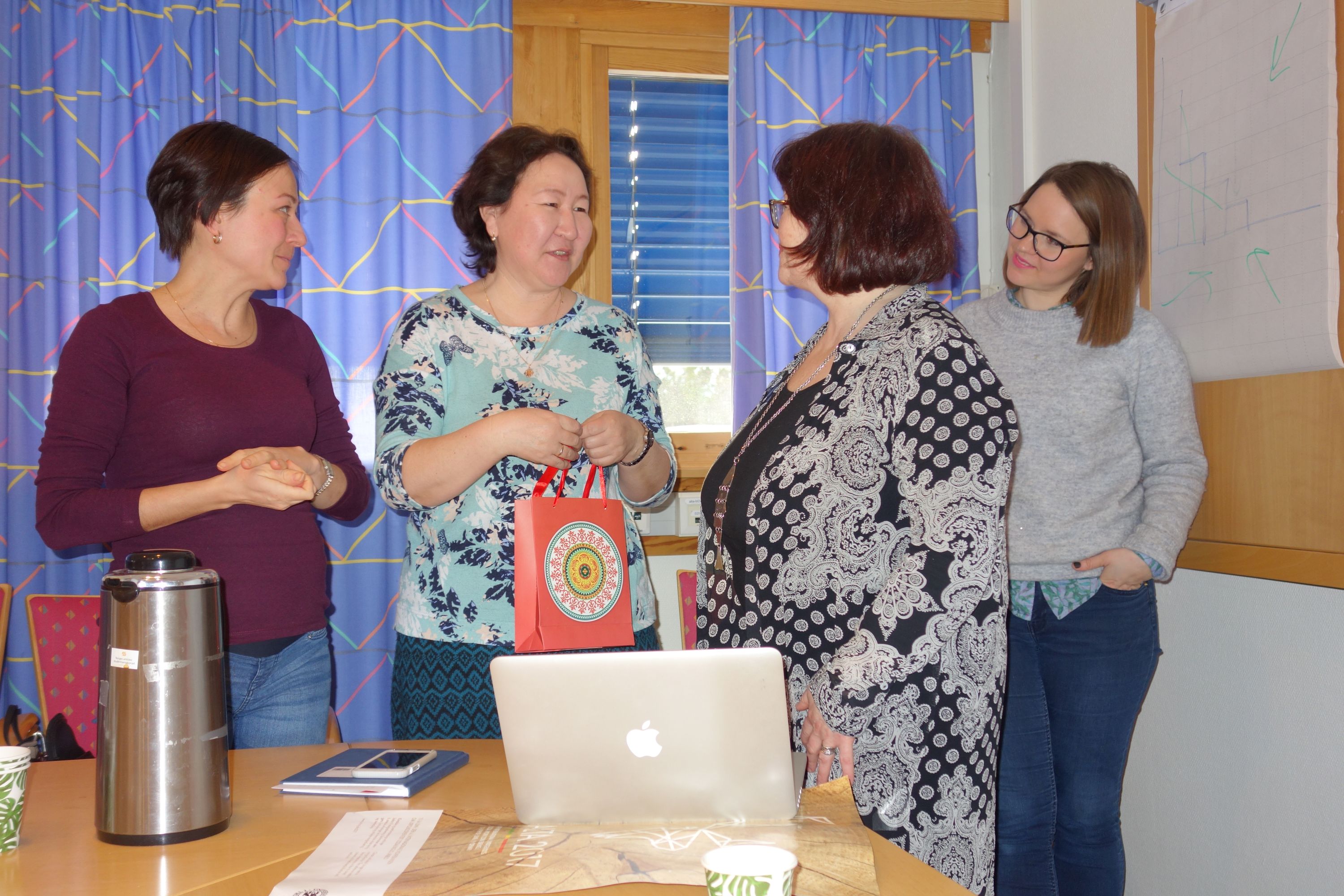 Delegation from Yakutia Region.JPG