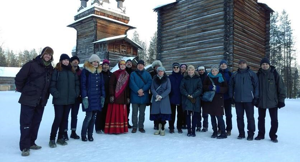 CAFE members meeting in Malye Karely Open Air Museum (Arkhangelsk) 