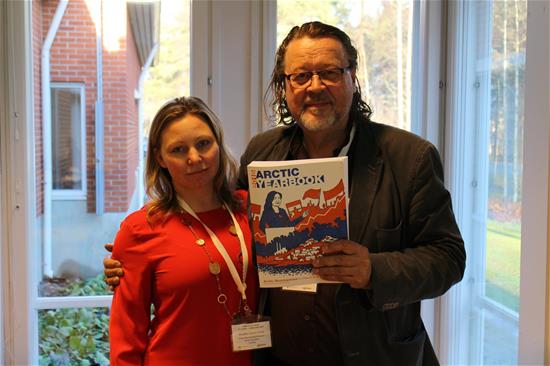 Editor Lassi Heininen and managing editor Heather Exner-Pirot