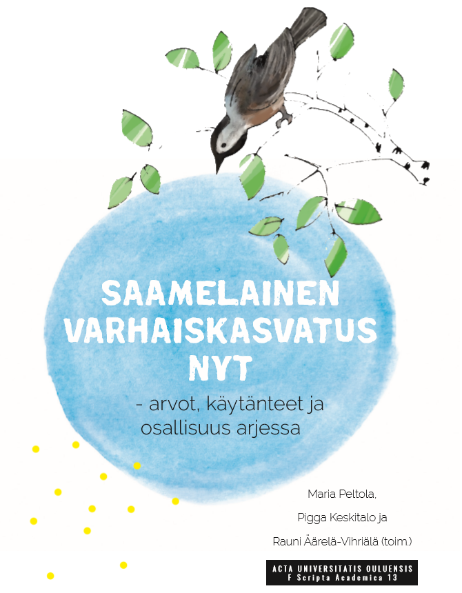 book cover Current Voices, Practices and Participation in Sámi Early Childhood Education.png