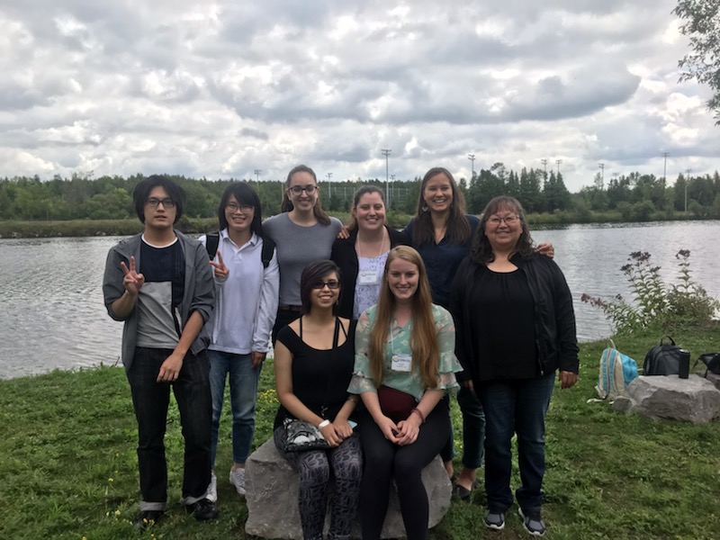 Uarcticrectorsforum2019trent Studentsgroup1