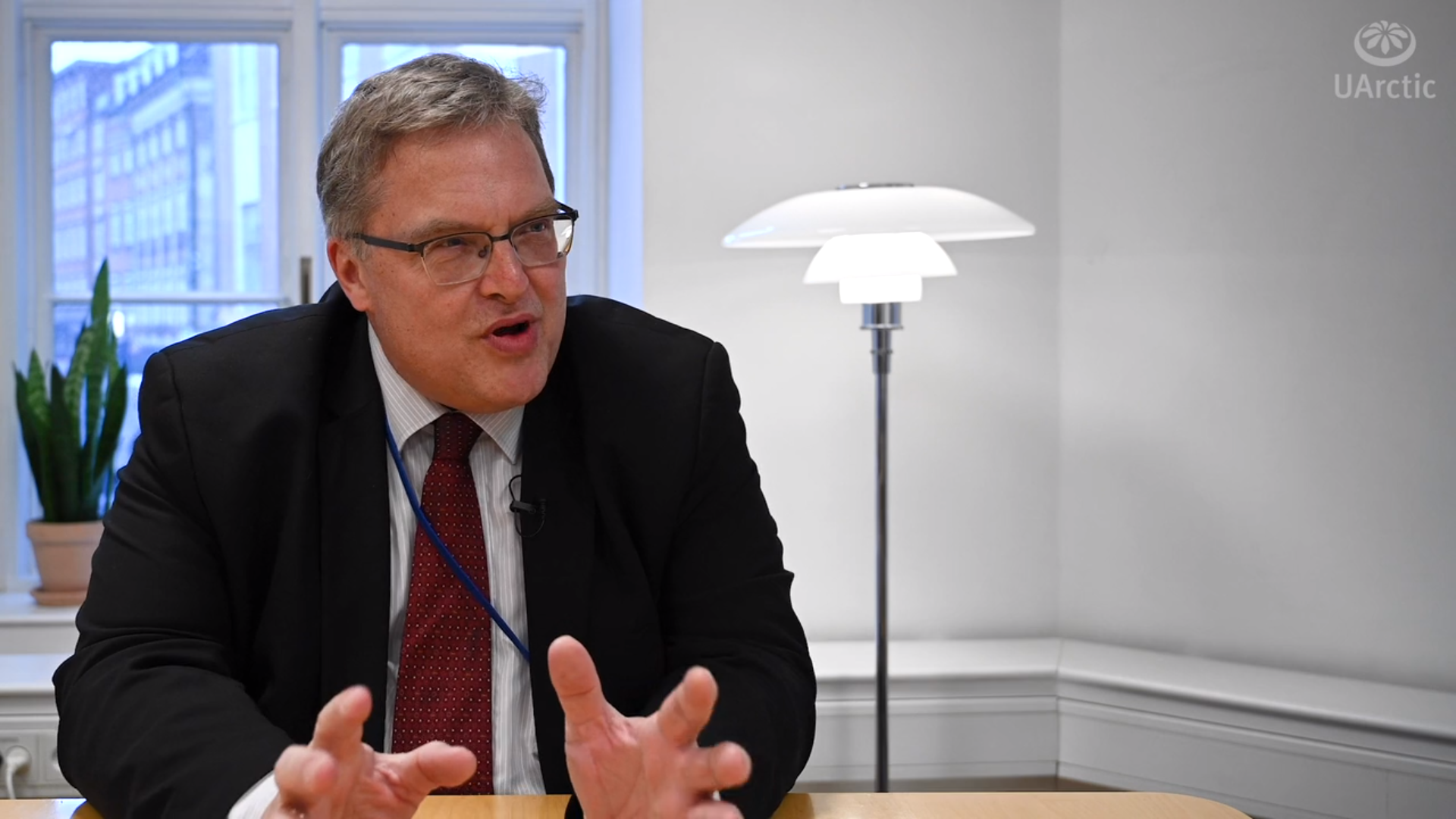 Interview with Thomas Winkler, Kingdom of Denmark's Arctic Ambassador