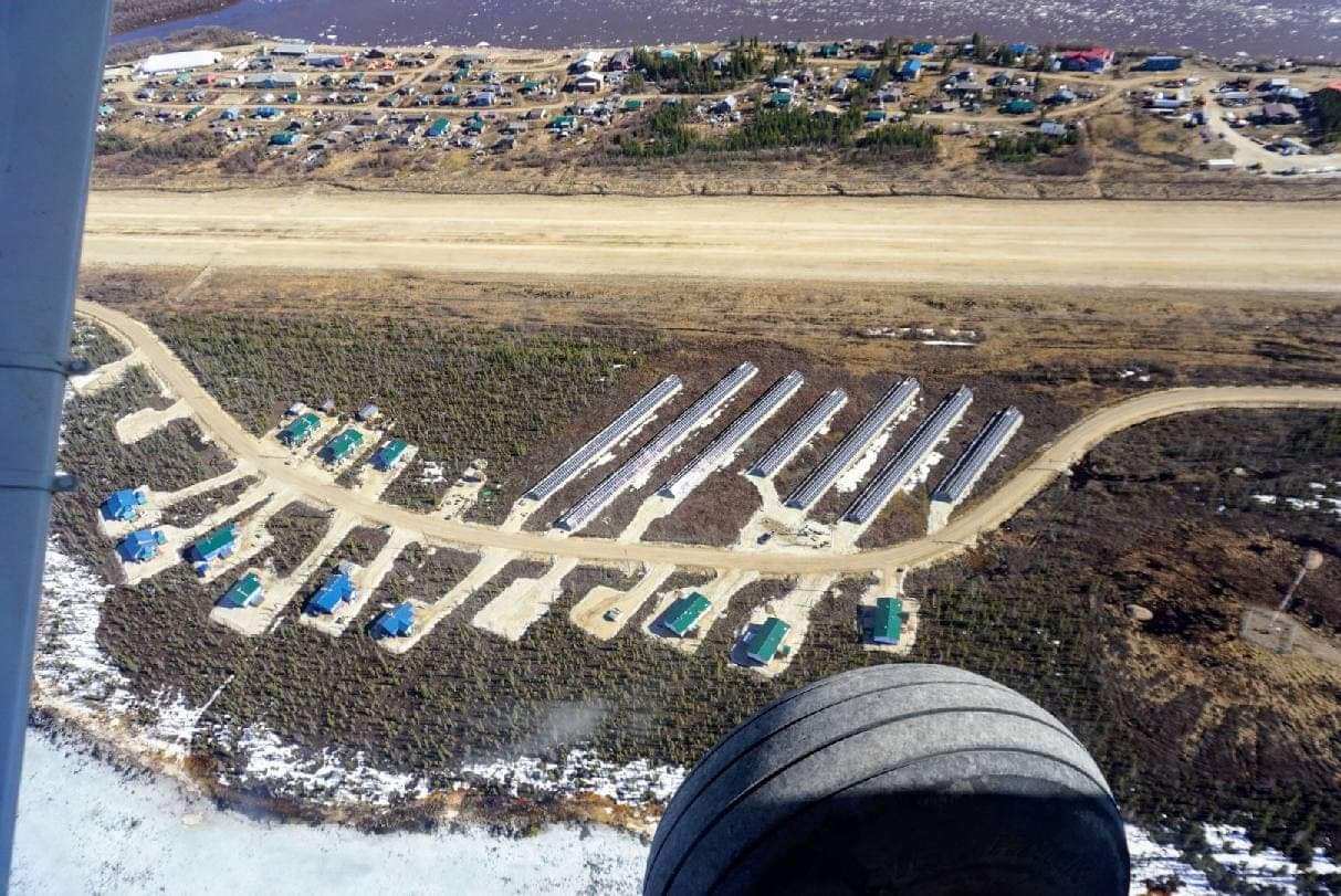 Hallett Old Crow Yukonu