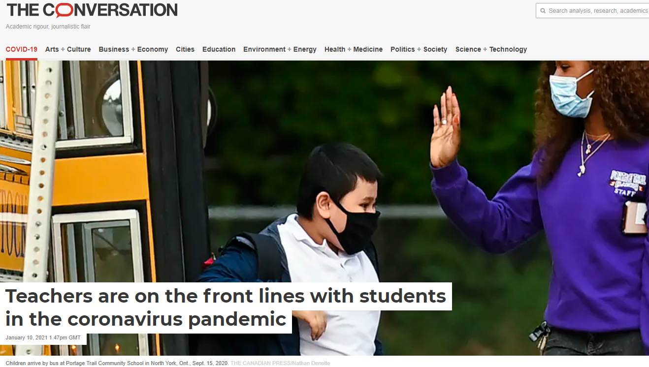 The Conversation Article Banner