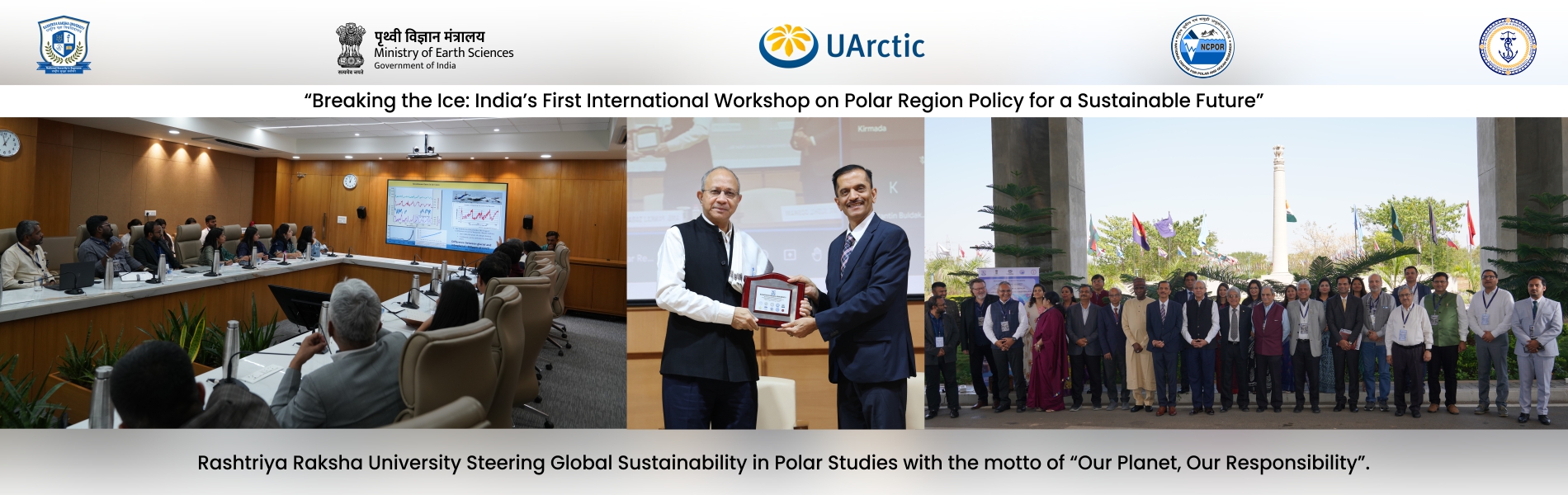 International Workshop on India’s Polar Region Policy Towards Building Partnerships for Sustainable Development