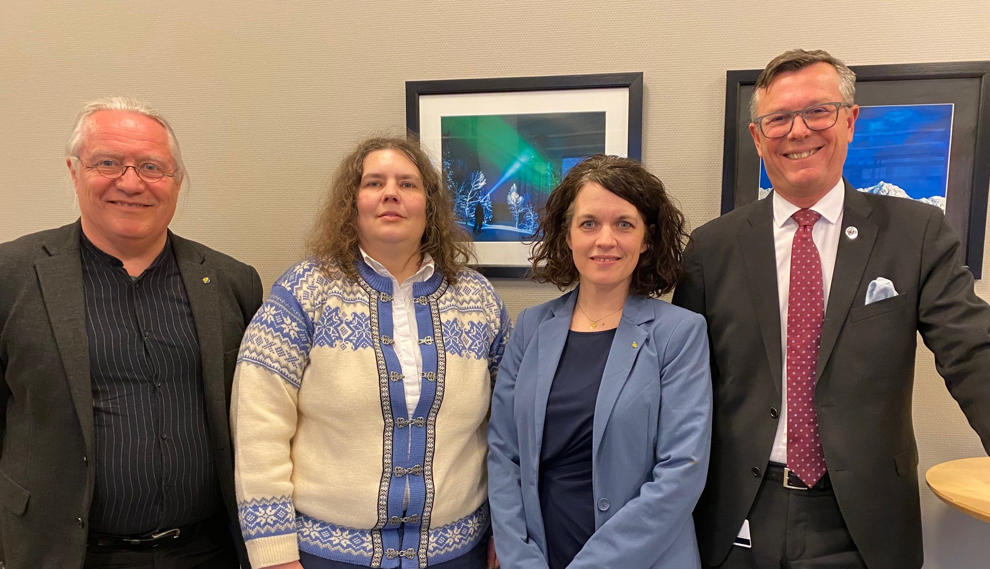 Uarctic VP Mobility Signering Avtale Mars22