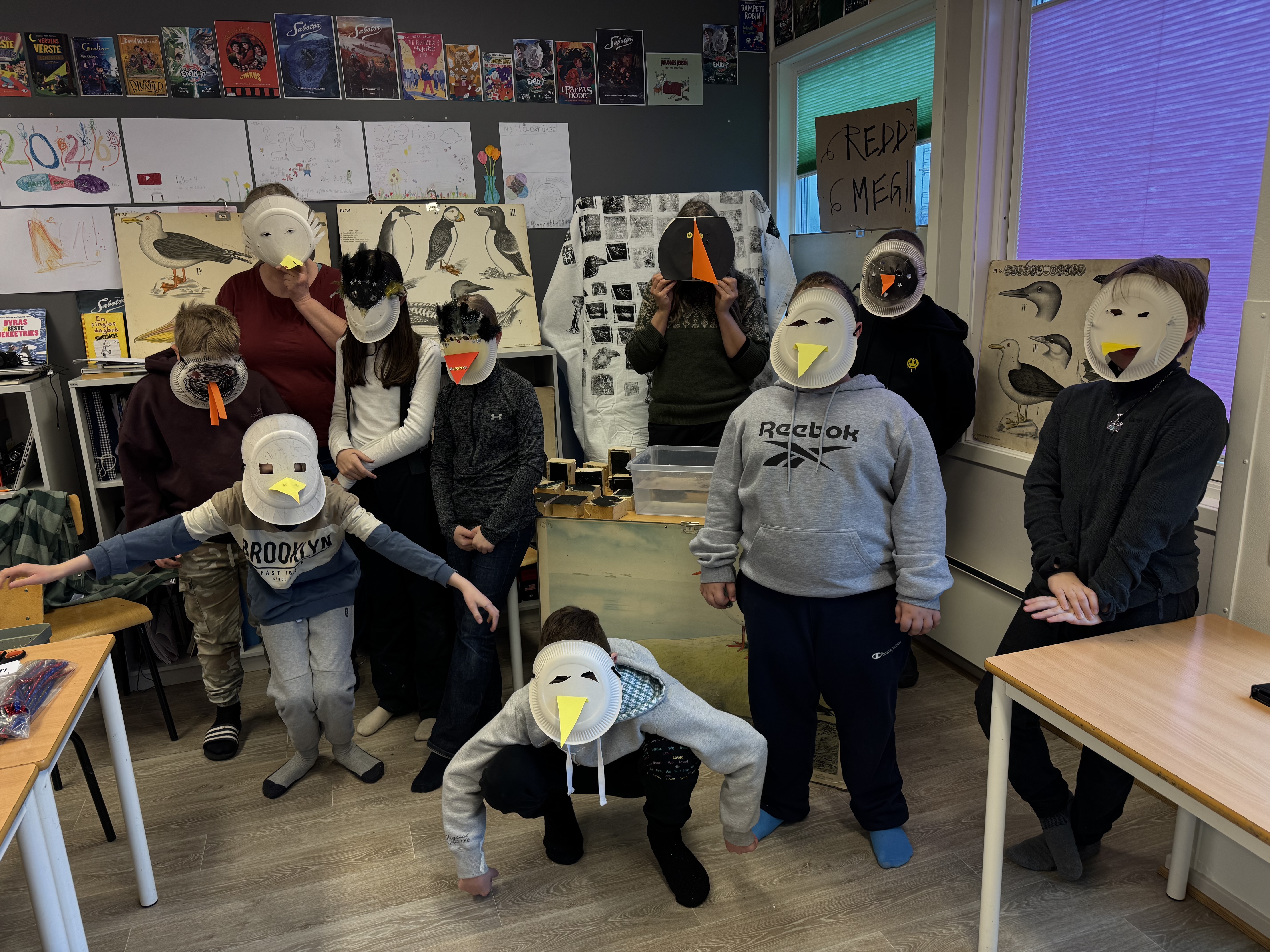 Birdmasks  PHOTO: Mette Gårdvik