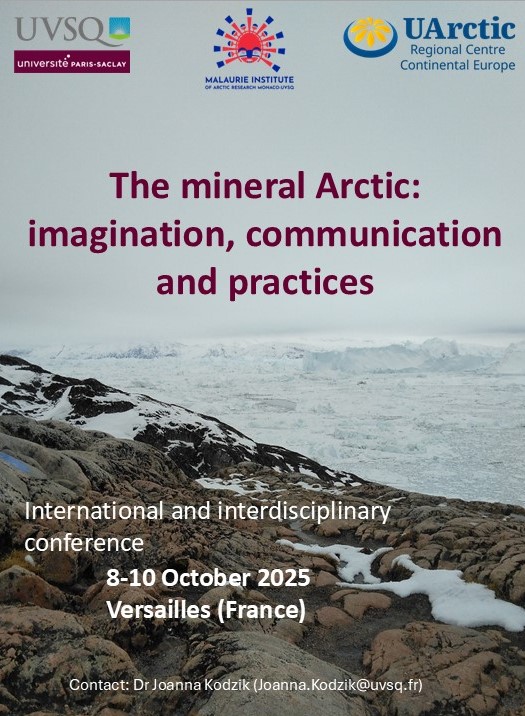 The Mineral Arctic Poster 2025