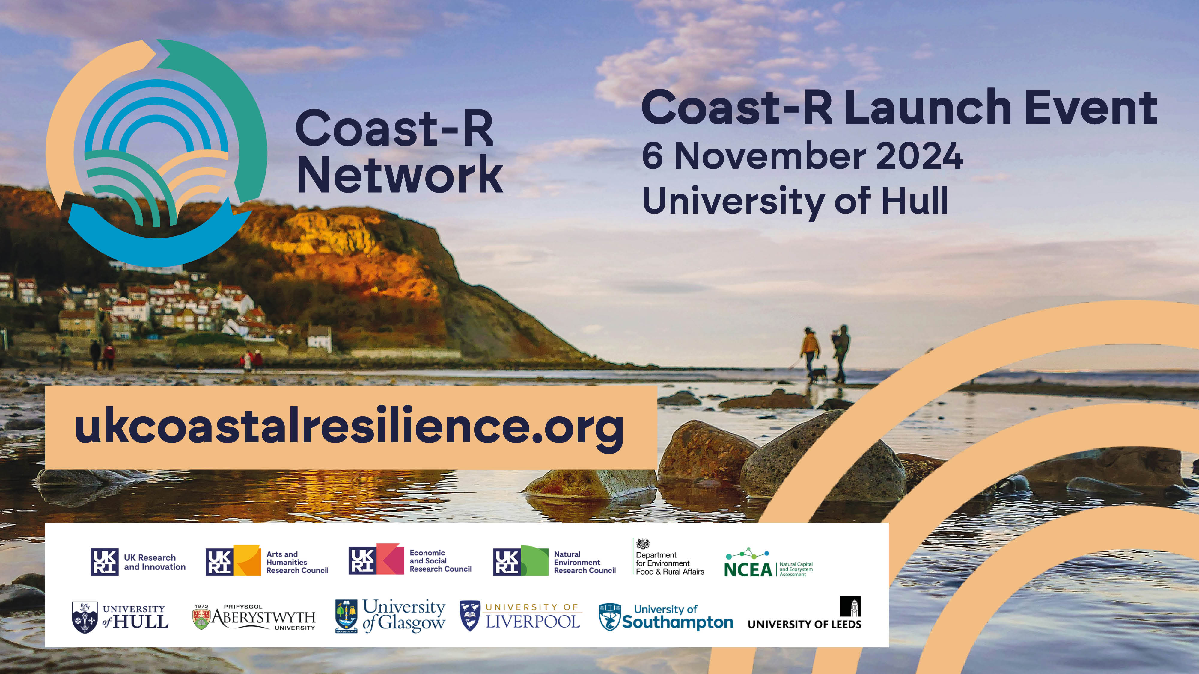 COAST R Social Launch Landscape