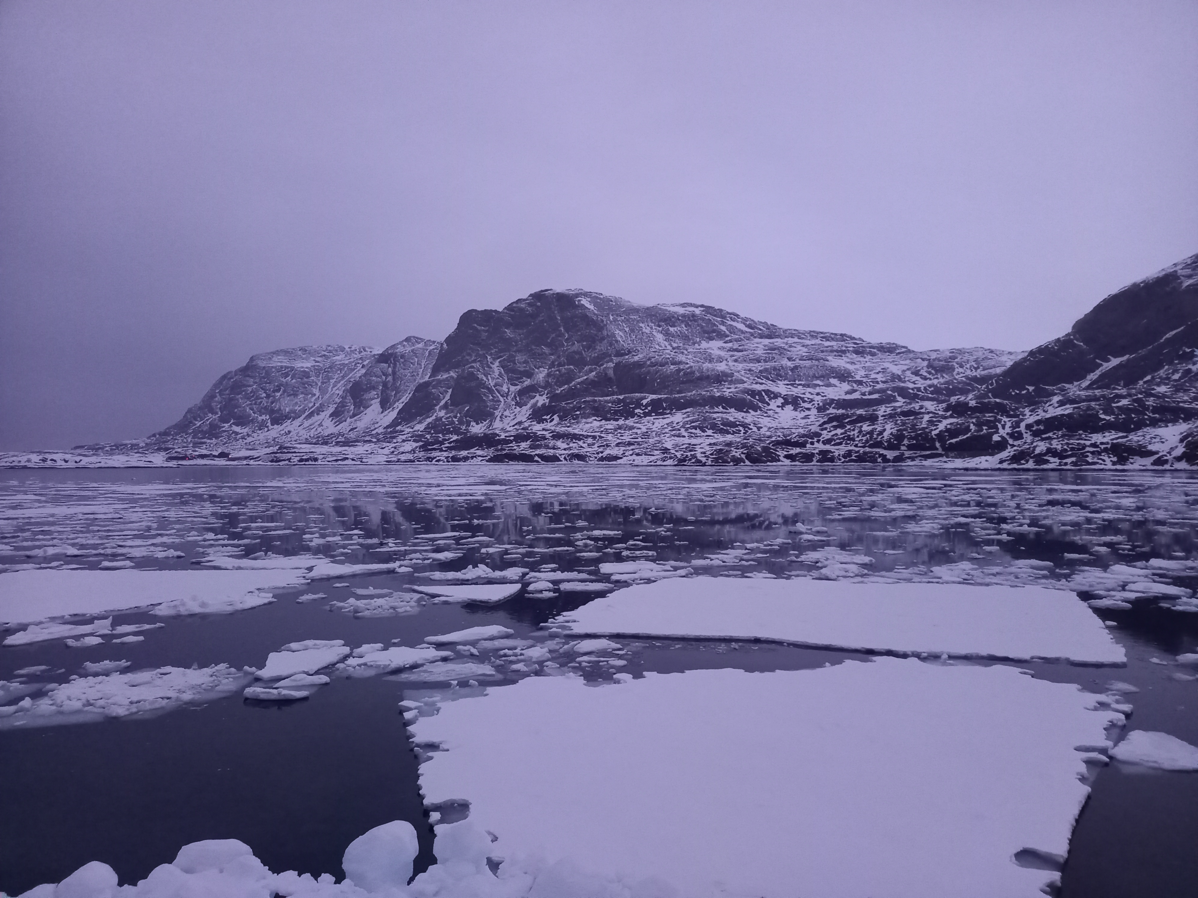 Photo from N2N Staff Mobility in Greenland