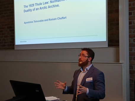 Romain Chuffart Photo: Rachael Lorna Johnstone