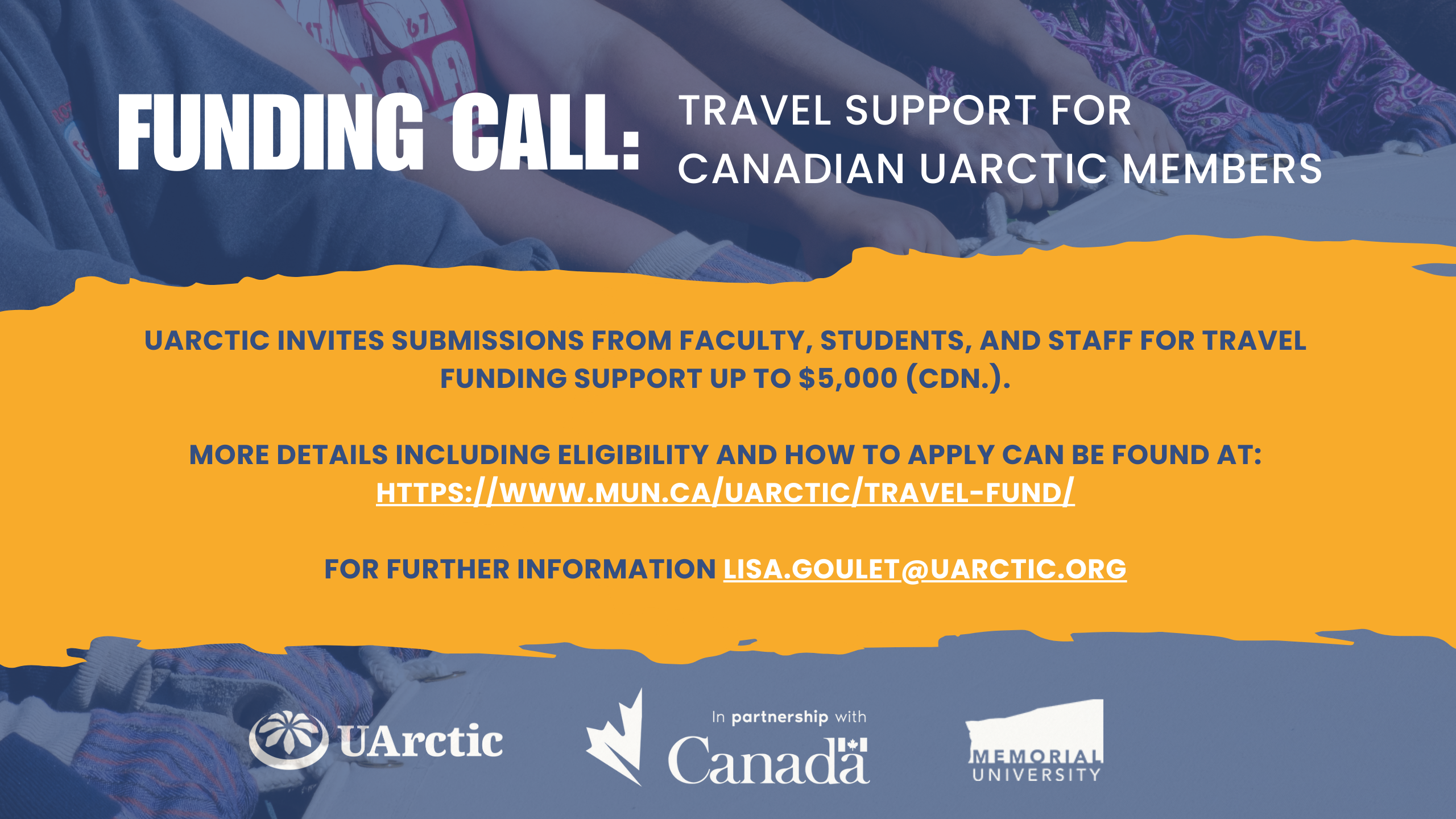 Uarctic Travel Fund Banner Simplified 2024