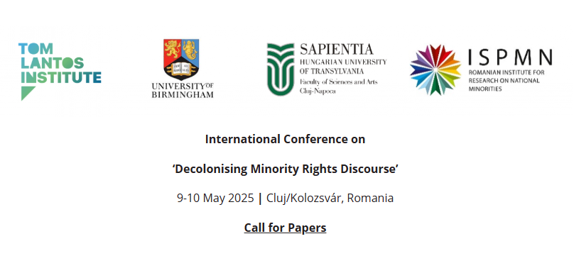 Decolonising Minority Rights Conference