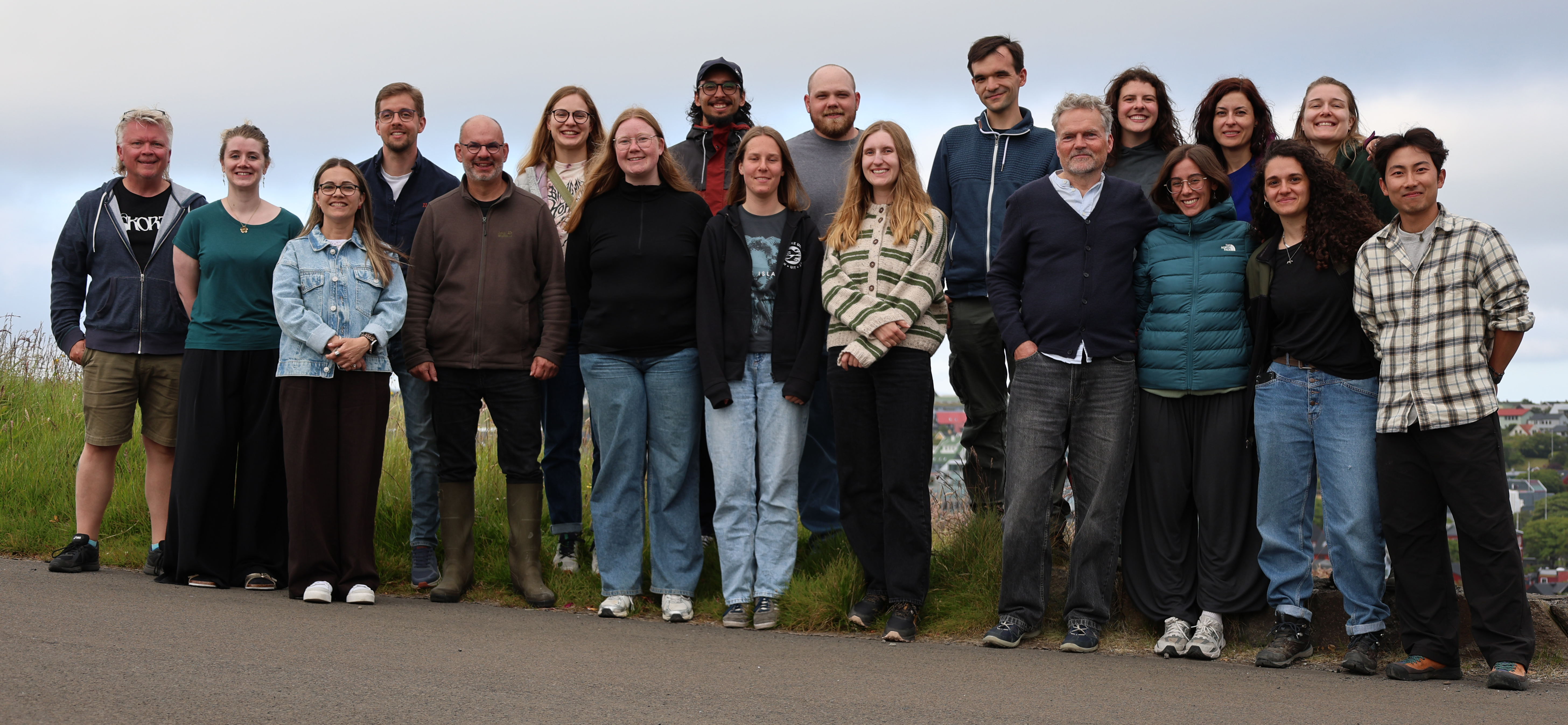 The ScaliFar PhD course and workshop participants  PHOTO: ScaliFar Project