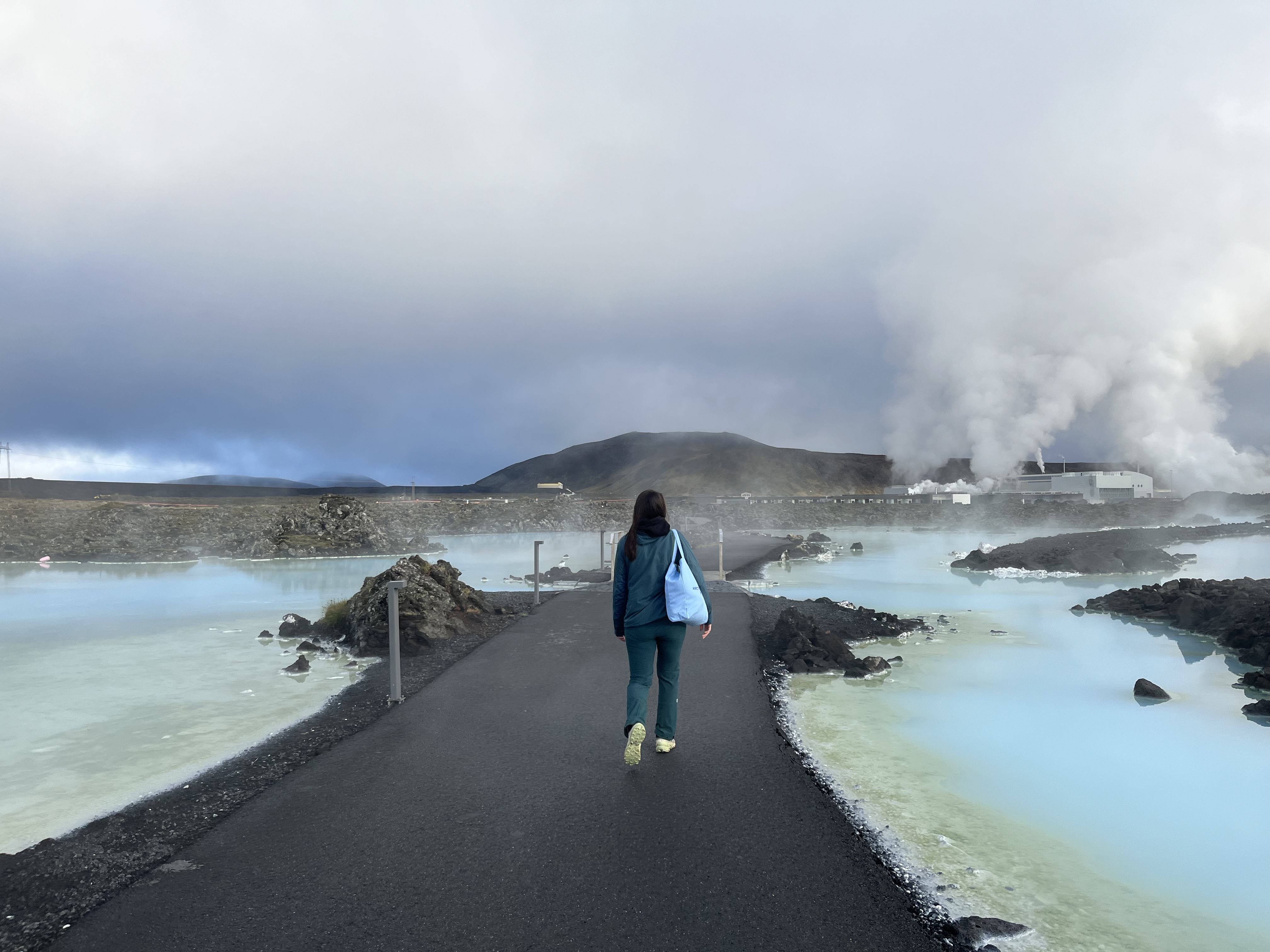 Walking in Rovaniemi  PHOTO: Alison Perrin/Stephanie Saal