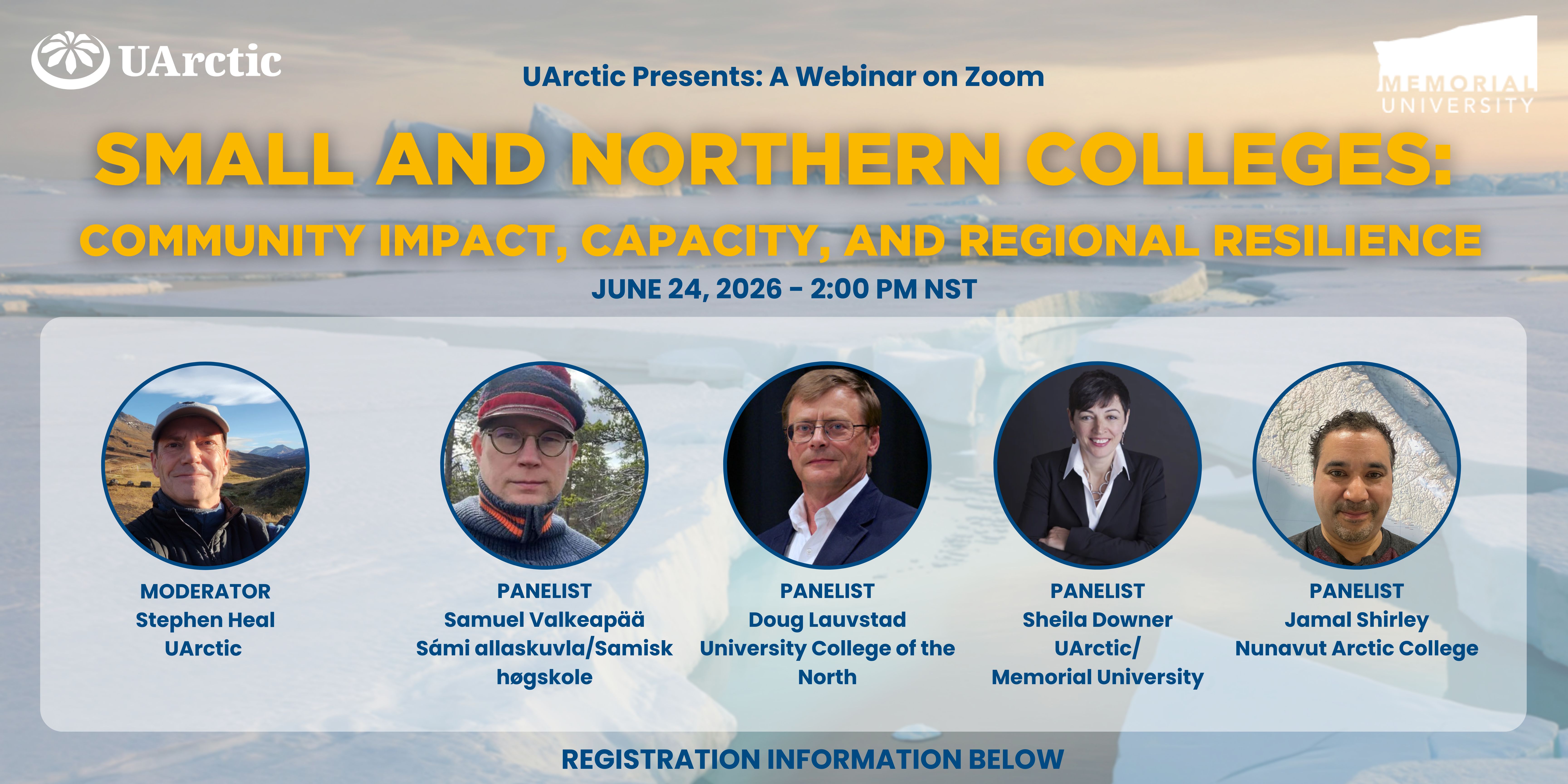 Webinar Poster