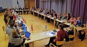 Model Arctic Council 2018, University of Lapland