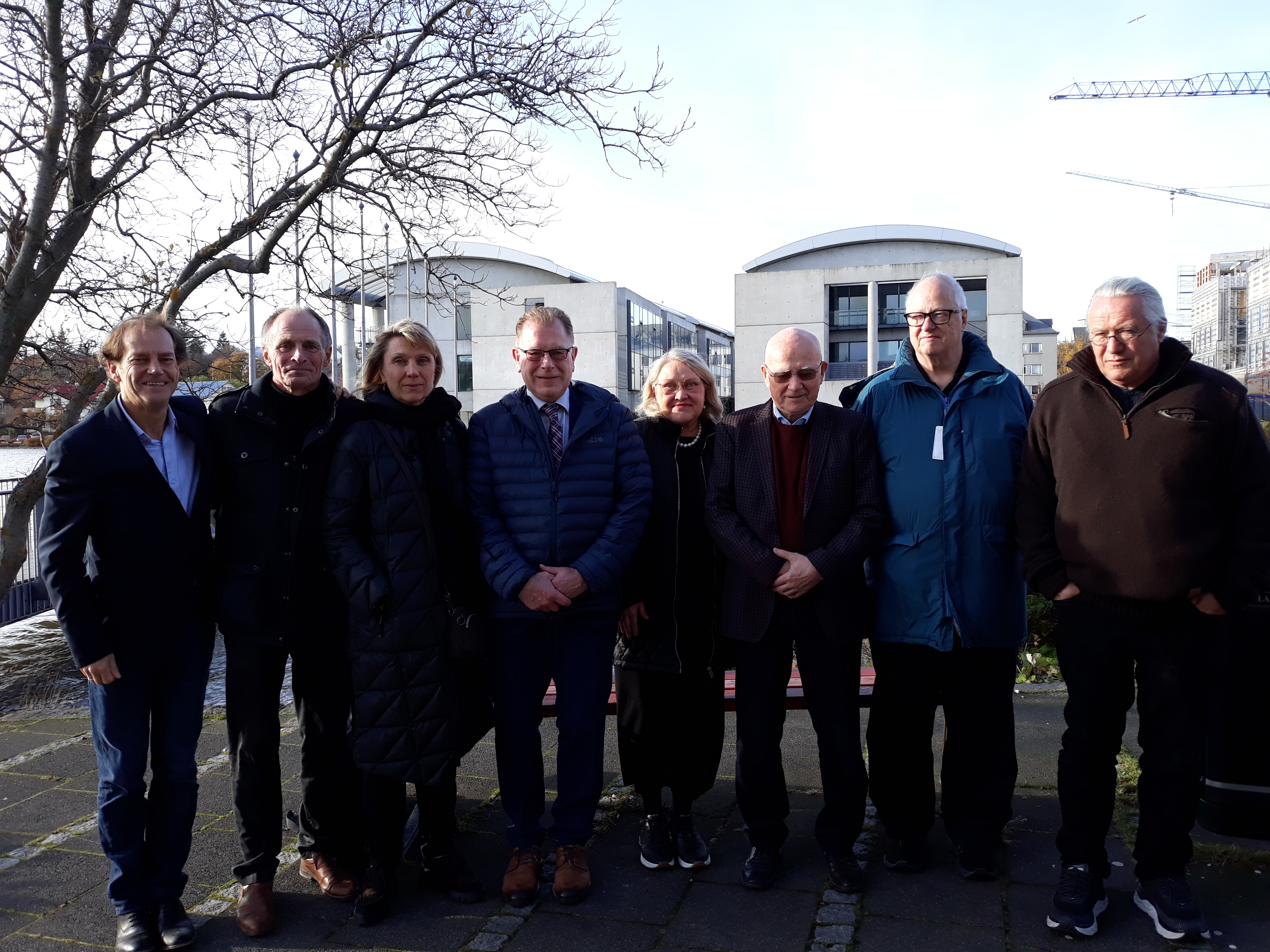 UArctic Founders In Reykjavik In October 2022