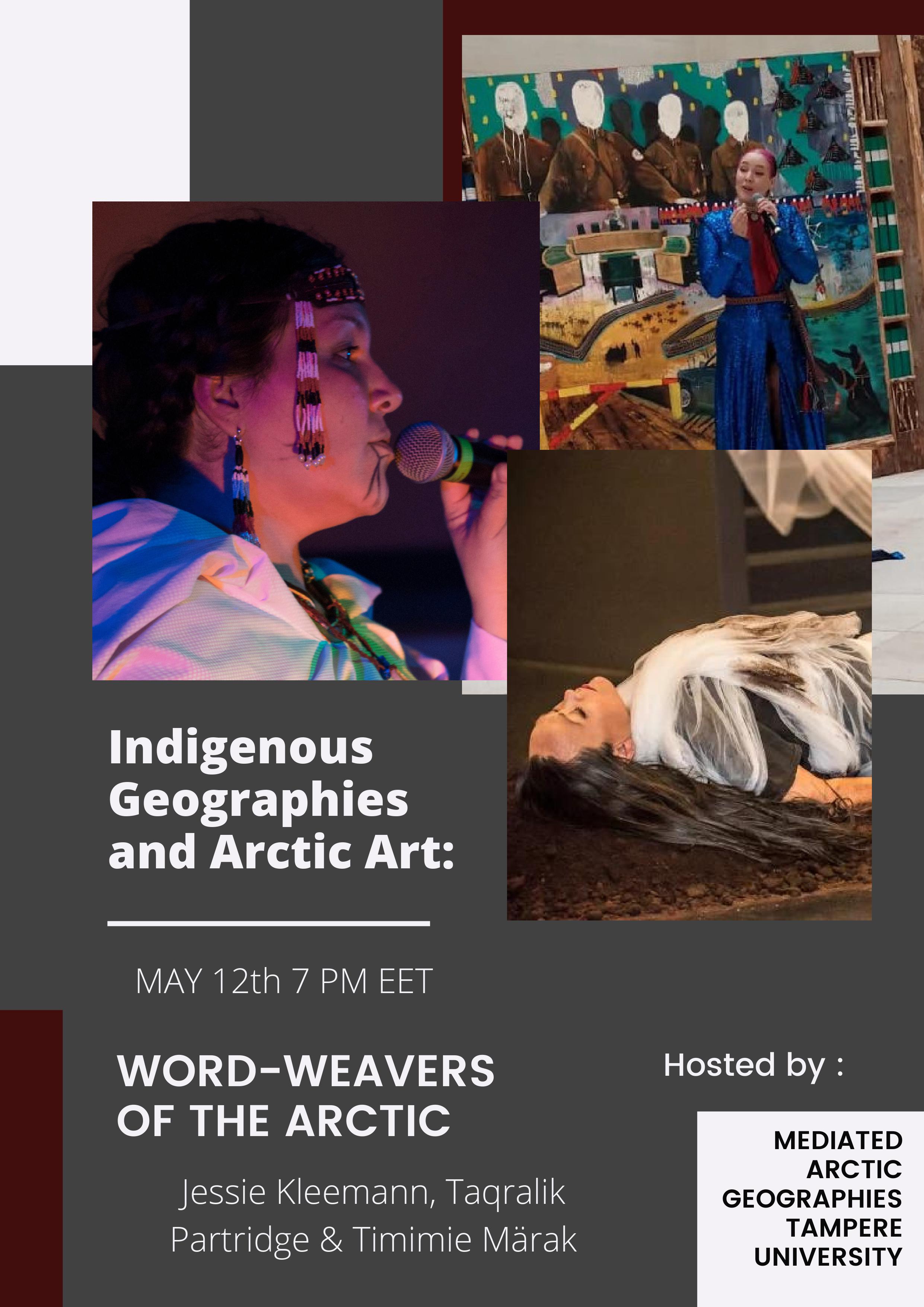 Word Weavers Of The Arctic 12May