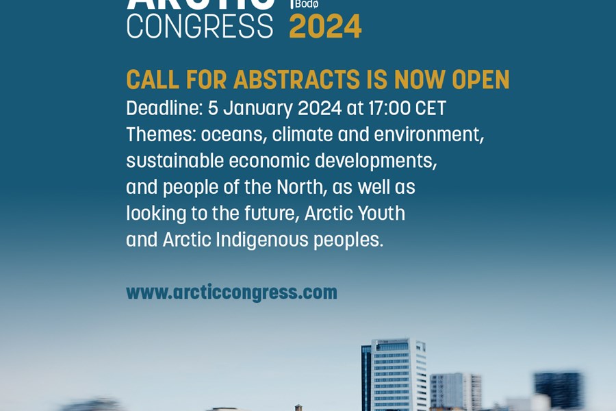 UArctic University of the Arctic Call for Abstracts for the Session