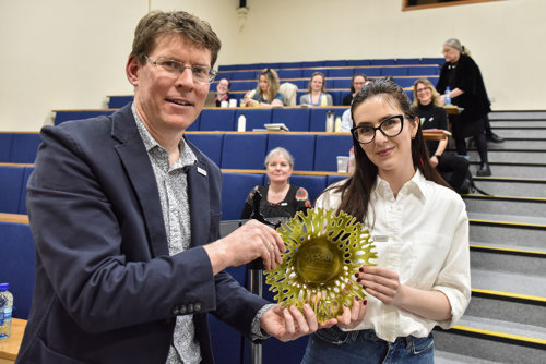 Finlo Cottier and Daria Shapovalova