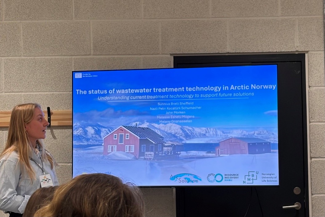 Sunniva Sheffield At Uarctic Congress 2026