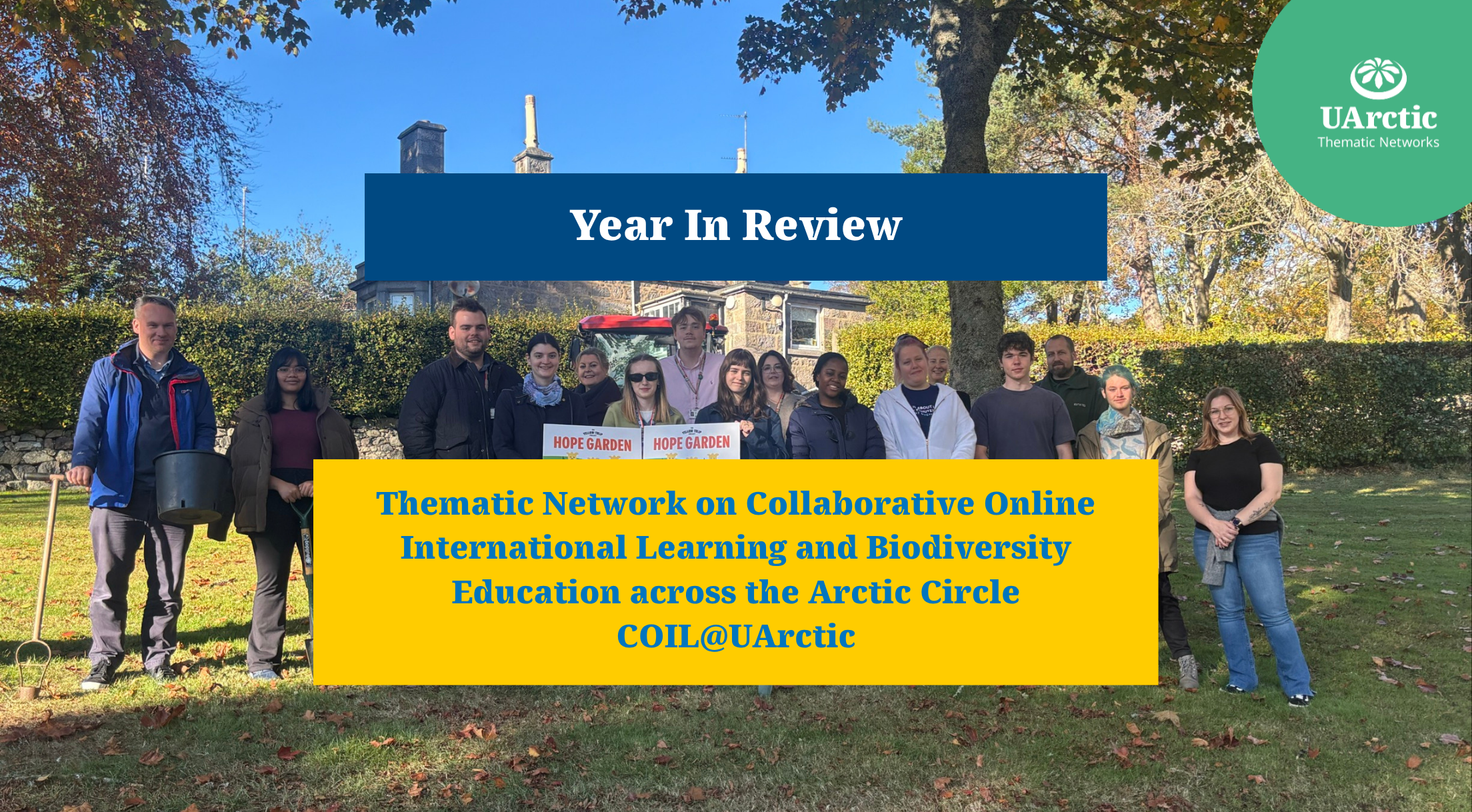 Year In Review COIL@Uarctic News Banner