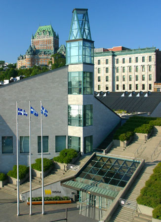 Museé De La Civilisation Outside