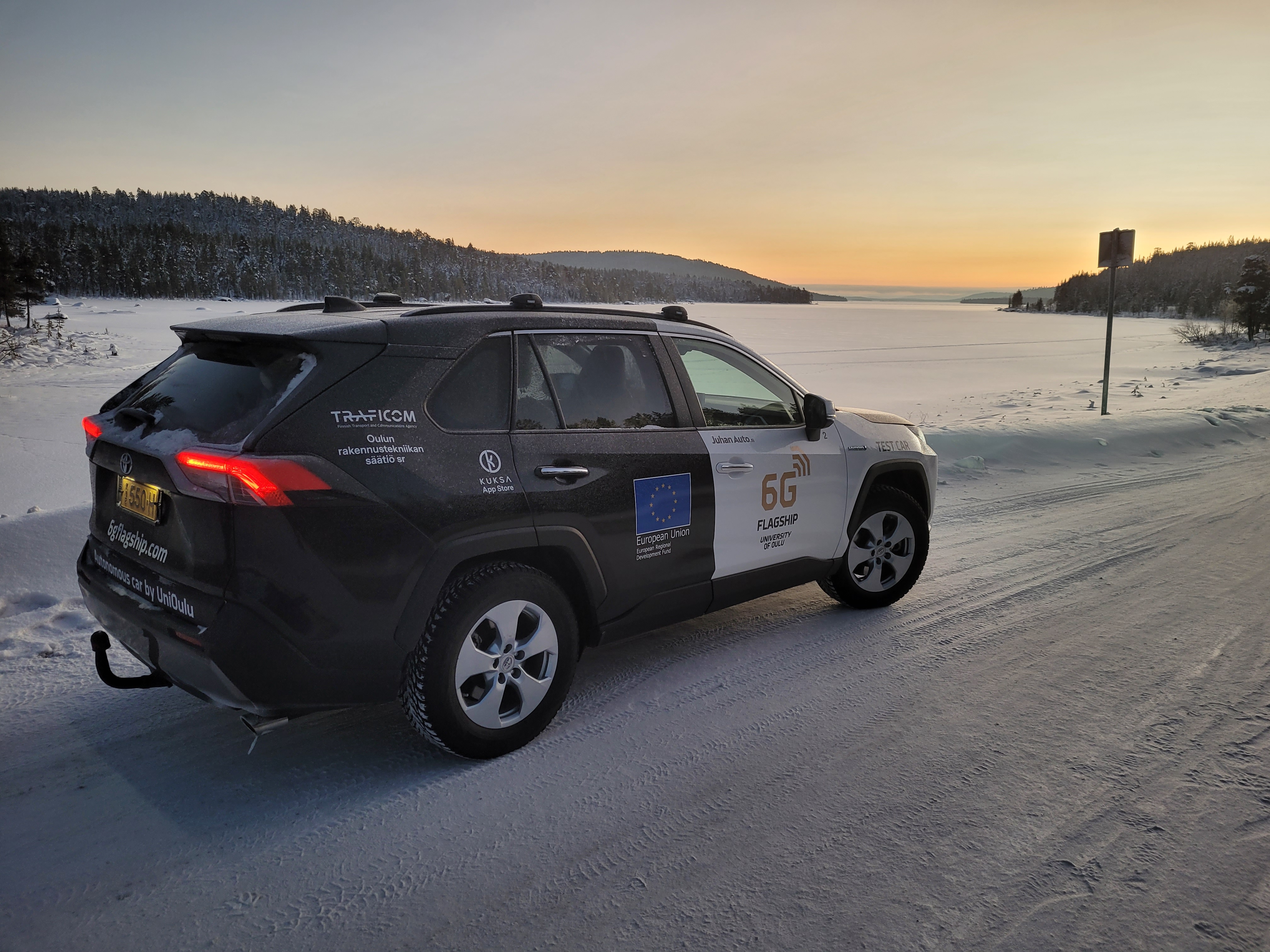 6Gcar Inarijarvi