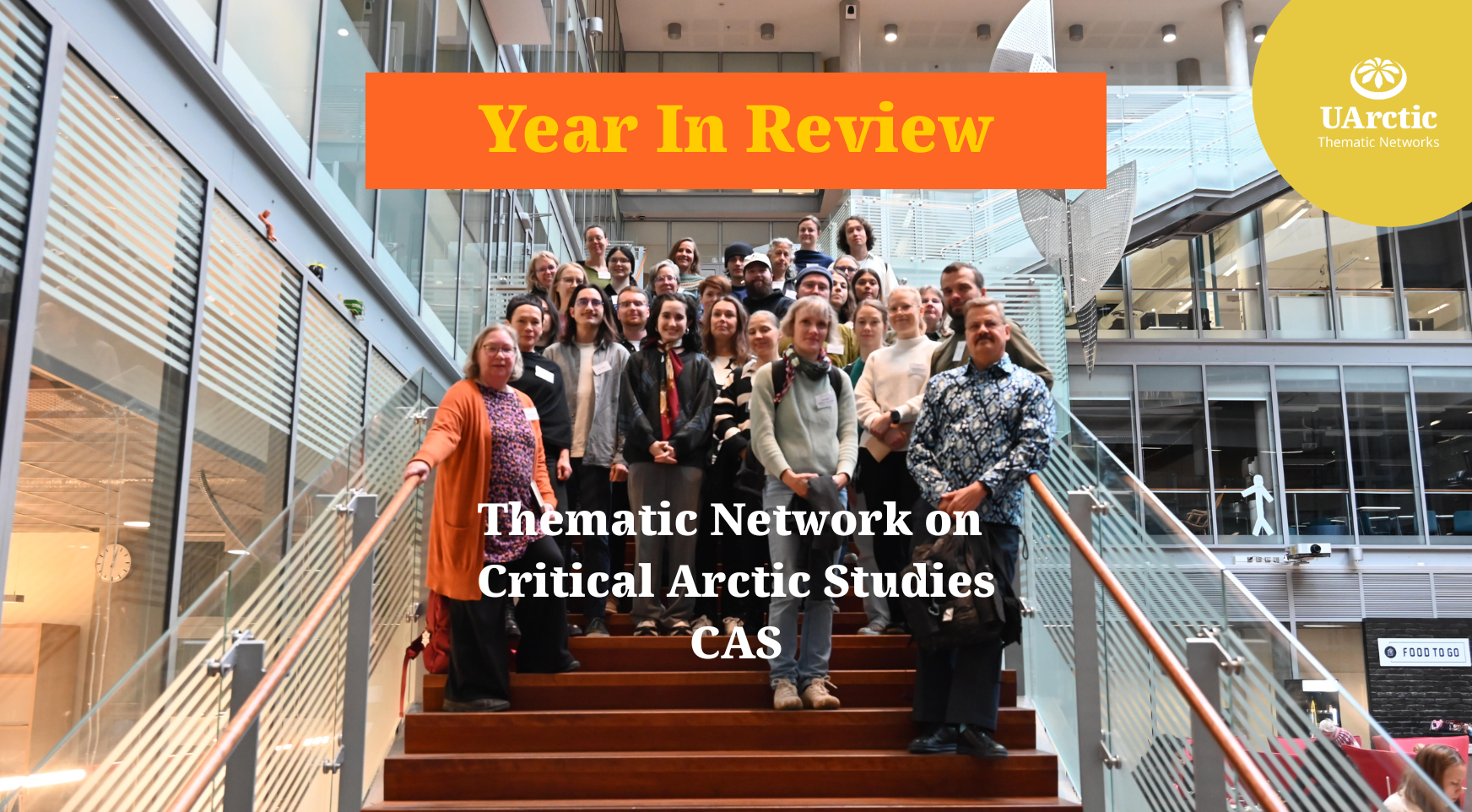 Year In Review CAS News Banner